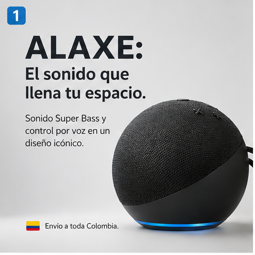 EchoNova™ | Llena cada espacio con un sonido increíble y contrólalo con tu voz.
