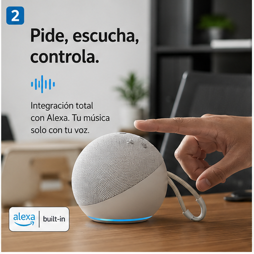 EchoNova™ | Llena cada espacio con un sonido increíble y contrólalo con tu voz.