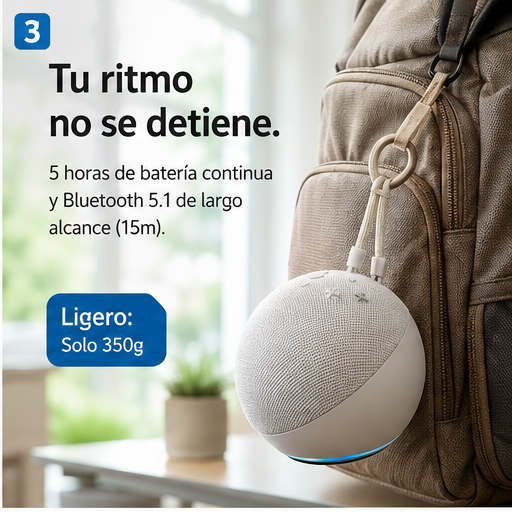 EchoNova™ | Llena cada espacio con un sonido increíble y contrólalo con tu voz.