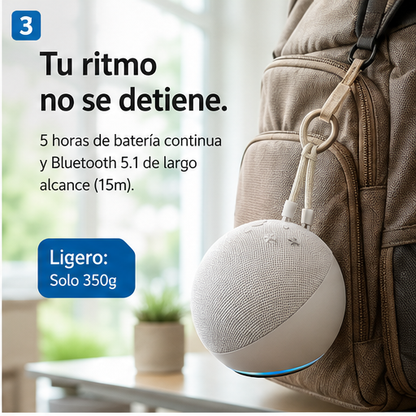 EchoNova™ | Llena cada espacio con un sonido increíble y contrólalo con tu voz.