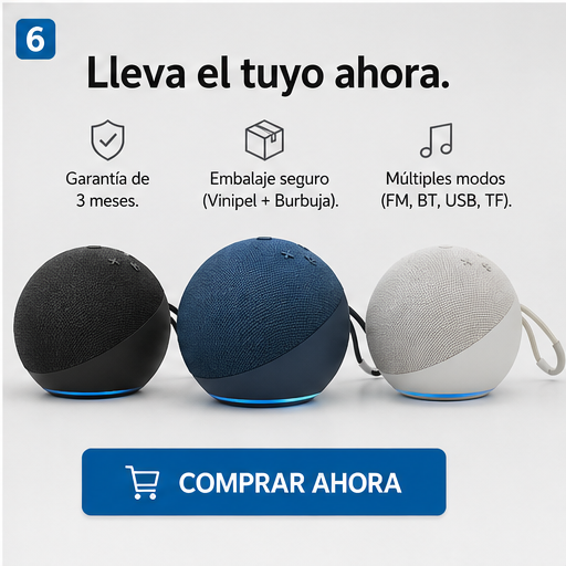 EchoNova™ | Llena cada espacio con un sonido increíble y contrólalo con tu voz.