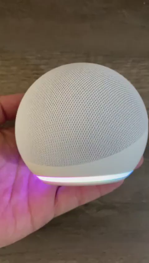 Altavoz Inteligente Echo Blanco Glaciar